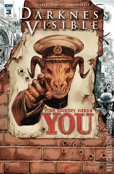 Variant Cover for Darkness Visible #3