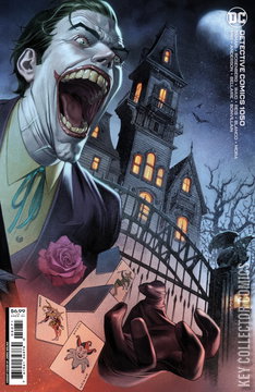 Variant Cover for Detective Comics #1050