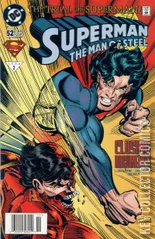 Variant Cover for Superman: The Man of Steel #52