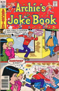 Archie's Joke Book Magazine #251