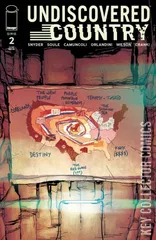 Variant Cover for Undiscovered Country #2