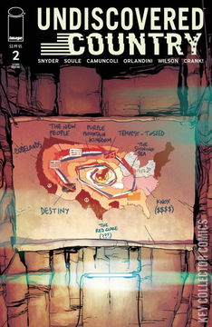 Variant Cover for Undiscovered Country #2