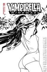 Variant Cover for Vampirella: Mindwarp #1