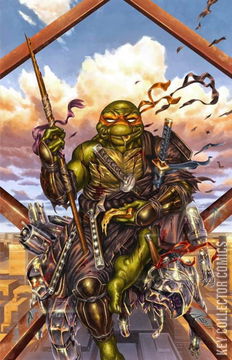 Variant Cover for Teenage Mutant Ninja Turtles: The Last Ronin #5
