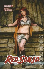 Variant Cover for Red Sonja #21