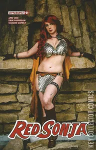 Red Sonja #21