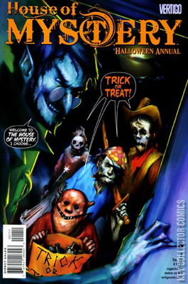 House of Mystery Halloween Annual