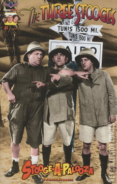 Variant Cover for The Three Stooges: Stooge-A-Palooza #1