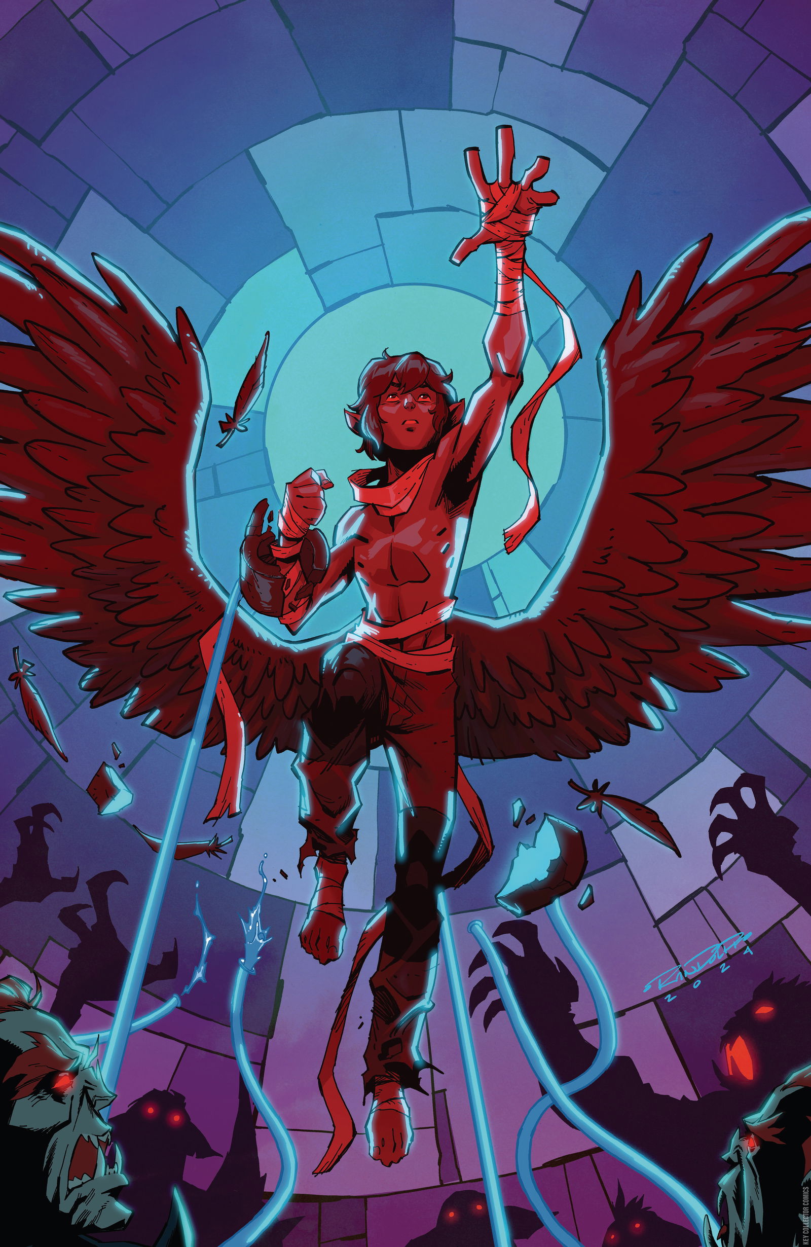 Variant Cover for Wynd: The Power of the Blood #5