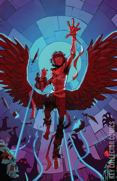 Variant Cover for Wynd: The Power of the Blood #5