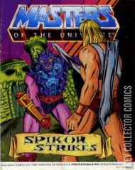 Cover for Masters of the Universe: Spikor Strikes