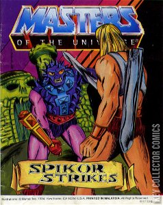 Masters of the Universe: Spikor Strikes