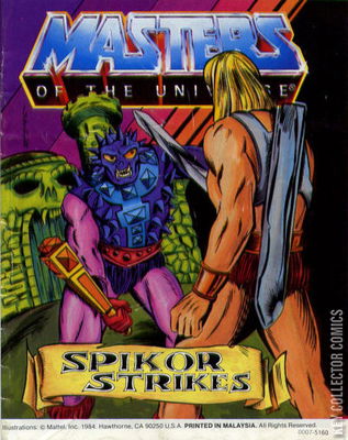 Masters of the Universe: Spikor Strikes