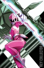 Variant Cover for Mighty Morphin Power Rangers: Pink #3