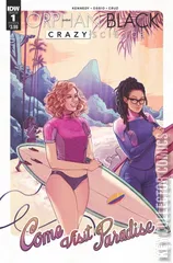 Variant Cover for Orphan Black: Crazy Science #1
