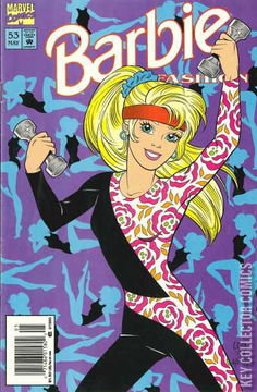 Variant Cover for Barbie Fashion #53