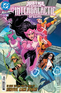 Justice League Intergalactic #1