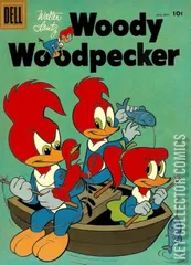 Cover for Woody Woodpecker #44