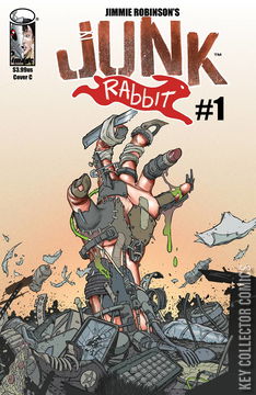 Variant Cover for Junk Rabbit #1