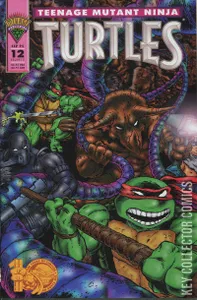 Teenage Mutant Ninja Turtles #12