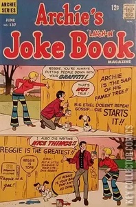 Archie's Joke Book Magazine #137