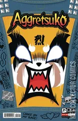 Variant Cover for Aggretsuko #4