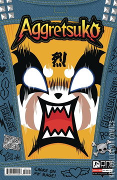 Variant Cover for Aggretsuko #4