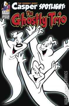 Variant Cover for Casper Spotlight: The Ghostly Trio #1
