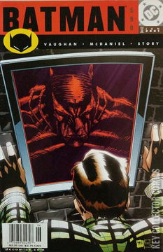 Variant Cover for Batman #590