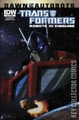 Variant Cover for Transformers: Robots In Disguise #28