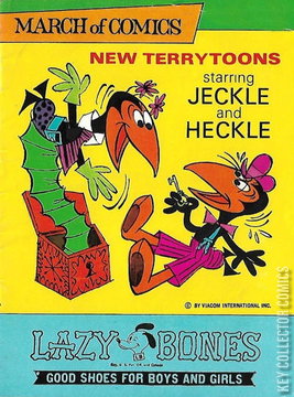 Variant Cover for March of Comics #379