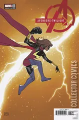 Variant Cover for Avengers: Twilight #3