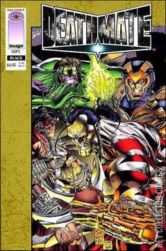 Variant Cover for Deathmate Black