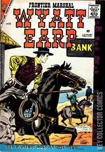 Wyatt Earp, Frontier Marshal #19