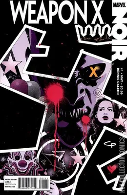 Weapon X Noir