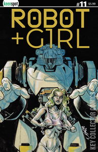 Robot + Girl #11