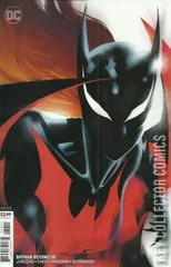 Variant Cover for Batman Beyond #38