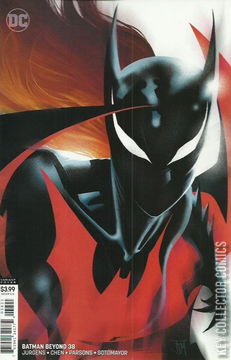 Variant Cover for Batman Beyond #38