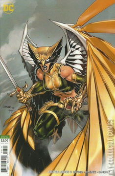 Variant Cover for Justice League #3