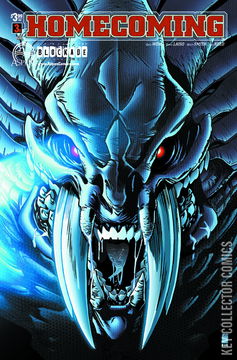 Variant Cover for Homecoming #3