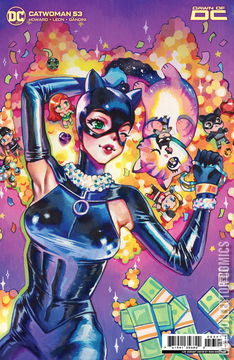 Variant Cover for Catwoman #53