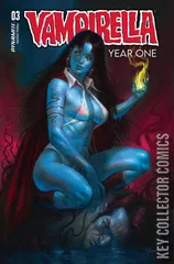 Variant Cover for Vampirella: Year One #3