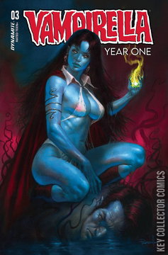 Variant Cover for Vampirella: Year One #3