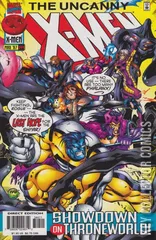 Cover for Uncanny X-Men #344