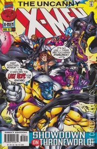 Uncanny X-Men #344