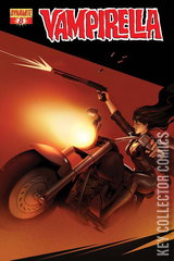 Variant Cover for Vampirella #8