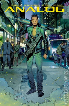 Variant Cover for Analog #8