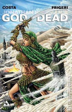 Variant Cover for God is Dead #36