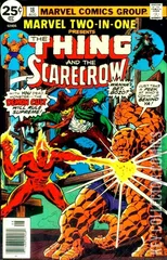 Cover for Marvel Two-In-One #18