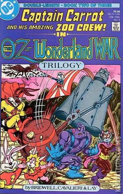 Captain Carrot and His Amazing Zoo Crew: The Oz-Wonderland War